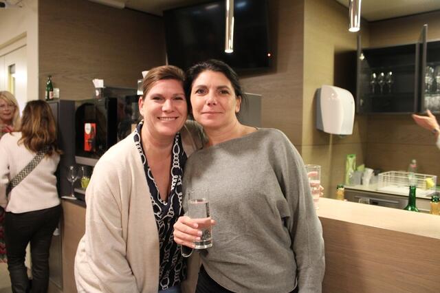 Damenabend hieß es bei Foltin Sabine und Denise Mader