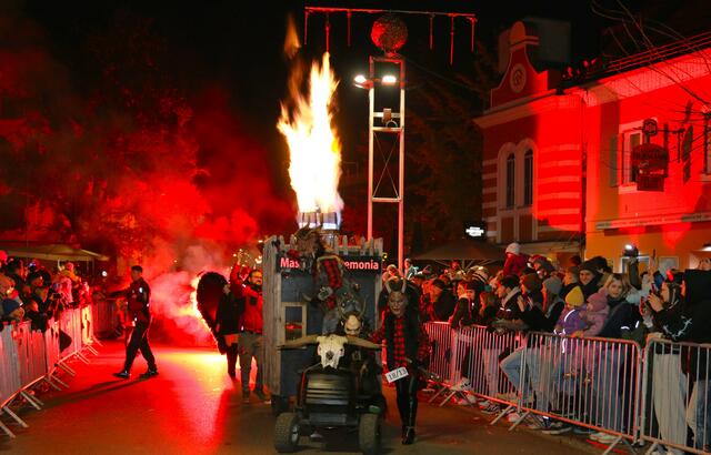 Perchtenlauf Leibnitz 2023