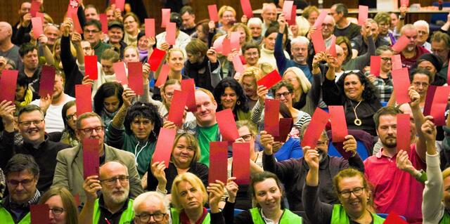 Neben einem nachhaltigen Lohn- und Gehaltsabschluss fordere man von den Arbeitgebern auch mit Nachdruck eine Verbesserung der Arbeitsbedingungen sowie eine Absicherung und Ausweitung des Pflegezuschusses. | Foto: Gewerkschaft GPA