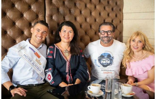 Alexander Höfler, Zoryana Kushpler, Mauro Maloberti und Donka Angatscheva (v.l.). | Foto: Rene Brunhölzl