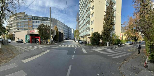 Am 27. November soll von 7 bis 8.30 Uhr kein Verkehr auf der Kreuzung Humboldtstraße/Goethestraße herrschen. Für Kinder gibt es einen "Bicibus" in die VS Rosenberg. | Foto: MoVe iT