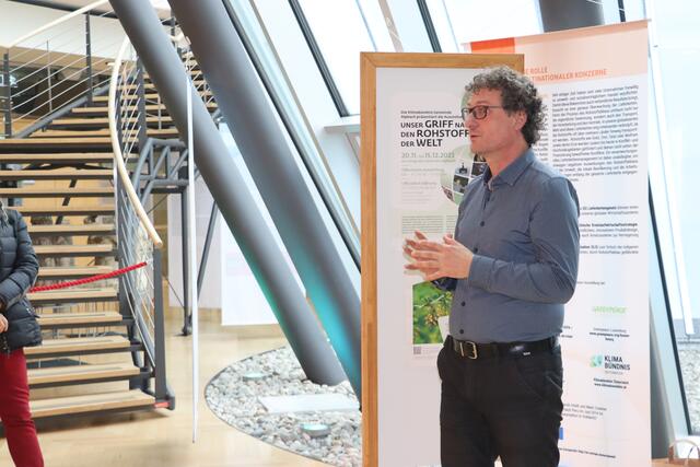 Geschäftsführer Klimabündnis Tirol Andrä Stigger. | Foto: Nimpf
