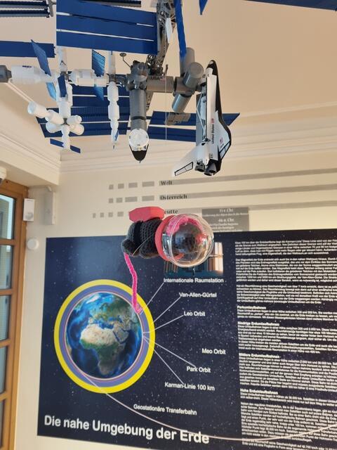 Die Ausstellung "Sonne-Mond-Sterne" wird verlängert und ist bis zum 24. Februar 2024 im Museum im Grünen Haus zu sehen. | Foto: Museum im Grünen Haus
