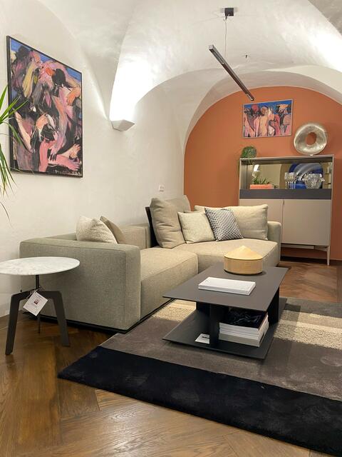 Der Lanser Showroom mit Werken aus der Serie „take your body“, 1992 und 1995 | Foto: Lanser