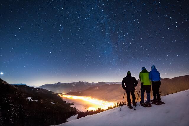 „Sternlan schaun“ im Naturpark Weissensee | Foto: Michael Stabentheiner
