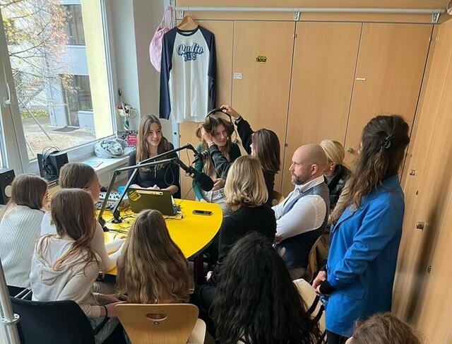 Schulradio in Pettenbach | Foto: Magdalena Getz