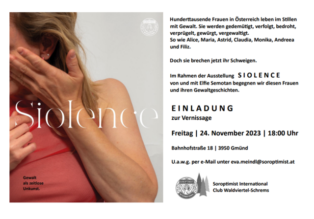 Foto: Soroptimist Club Waldviertel-Schrems