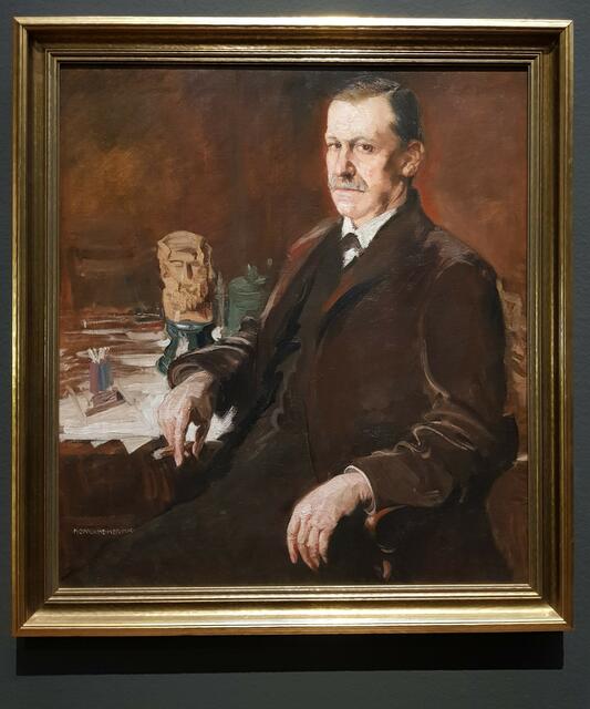 Freud, noch ohne Bart