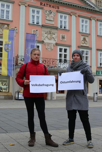 Lina Koppensteiner und Sophie Gatschnegg. | Foto: privat