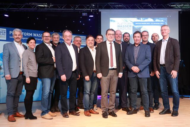 Der Infotag "Wasser" fand in der Messehalle Oberwart statt. | Foto: Peter Hautzinger