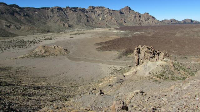 20.09.2016 am Pico del Teide auf Teneriffa - Lava