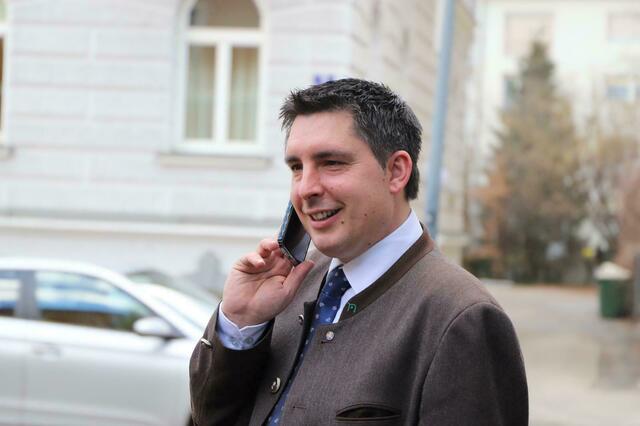 Christoph Staudacher setzte sich mit Erfolg für die Verbesserung der kinderärztlichen Versorgung im Bezirk ein. | Foto: Privat