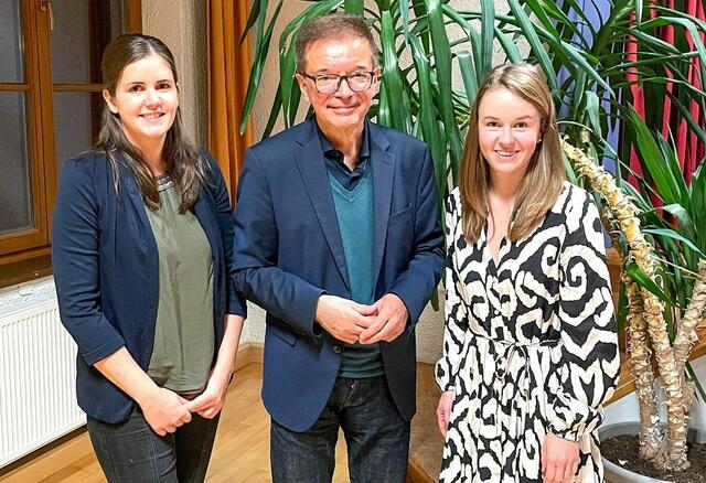 Nadine Foidl, Rudi Anschober, Christiane Hochfilzer. | Foto: EWS Waidring