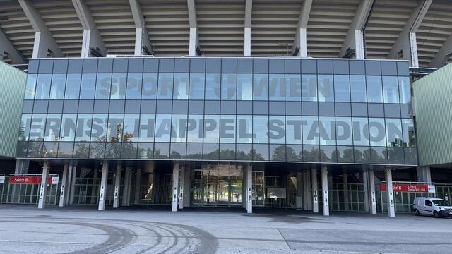Das Ernst-Happel-Stadion wurde seit seiner Errichtung im Jahr 1931  bereits mehrmals modernisiert. | Foto: Kathrin Klemm