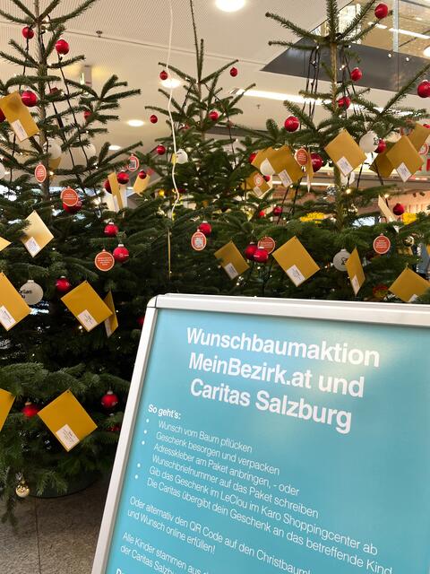 Wunschbaumaktion | Foto: Stefan Schubert