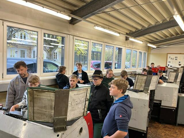 Foto: landwirtschaftlichen Fachschule Kleßheim