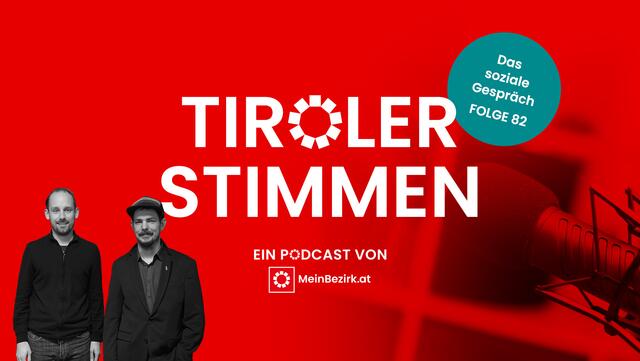 Rudolf J. Kaiser, Obperson der HOSI Tirol, zu Gast bei Redakteur Thomas Geineder im TirolerStimmen-Podcast. | Foto: BB Tirol