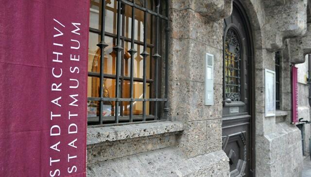Das Stdtarchiv/Stadtmuseum in der Badgasse wurde erweitert. | Foto: Stadt Innsbruck