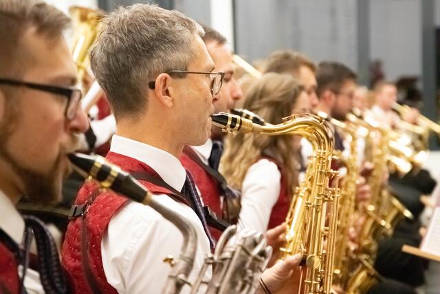 Der Musikverein Niederneukirchen lädt zu den Konzerttagen 2024 ein. | Foto: MV NNK