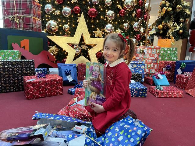 Das Weihnachtsdorf in der Millennium City kann bis 23. Dezember besucht werden. Ein Highlight für Kinder ist die Christkindl-Aktion. | Foto: Millennium City