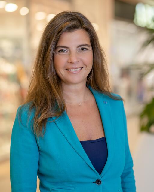 Katharina Gfrerer, Centerleiterin der Rosenarcade Tulln. | Foto: Doris Schwarz-König