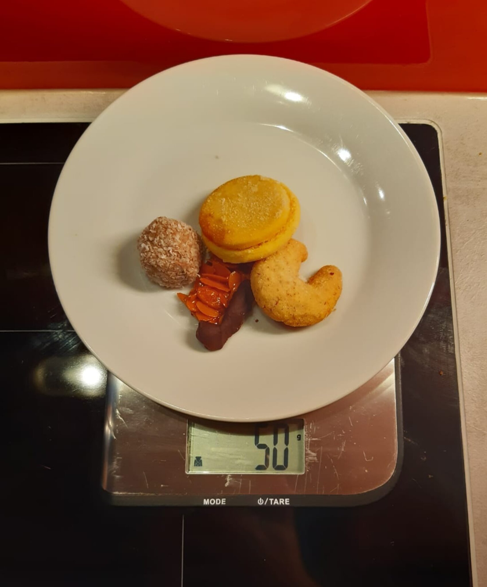 Weihnachtskekse schöne Bescherung von Power Meal Weihnachtskekserl