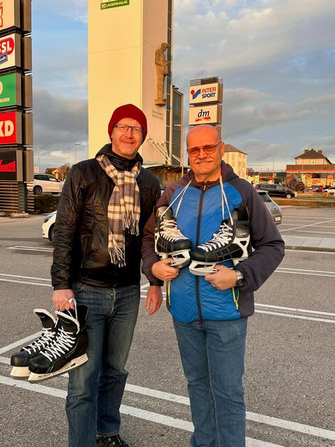  Kurt Lobenschuss (GVV Obmann Bezirk Waidhofen) und SP-Bezirksvorsitzender Christian Kopecek (r.) | Foto: SPNÖ