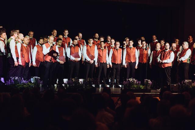 "Stiller Advent" in Völkermarkt am 2. Dezember mit dem MGV Scholle (Foto), dem Vokalensemble Kärnten und Isabelle Hassler an der Harfe | Foto: Varh Fotografie
