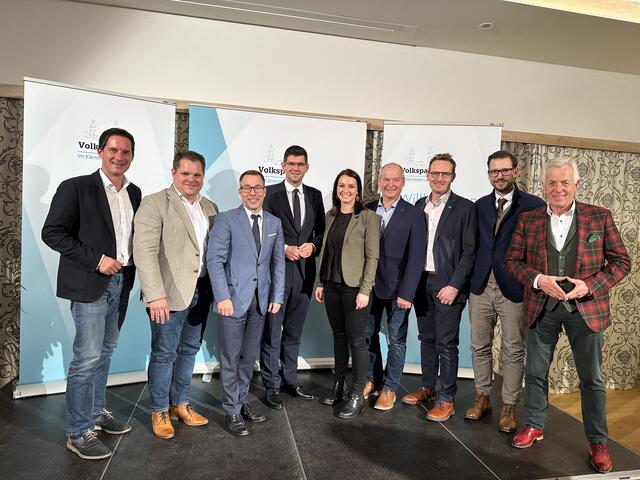 Die Mitglieder des ÖVP-Landtagclubs beim Penkerwirt. | Foto: ÖVP