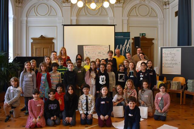 Das heurige Kinderparlament sammelte viele spannende Ideen für Währing. | Foto: BV18