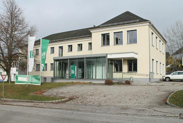 Angedachte Schließung der Bezirksbauerkammer Rohrbach vorübergehend abgewehrt.  | Foto: BRS