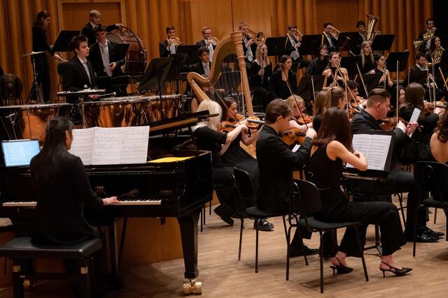 Das MUK.sinfonieorchester lädt zu einem spannenden Konzert am 5. Dezember in den Wiener Musikverein!  | Foto: Foto ©  Rudi Froese