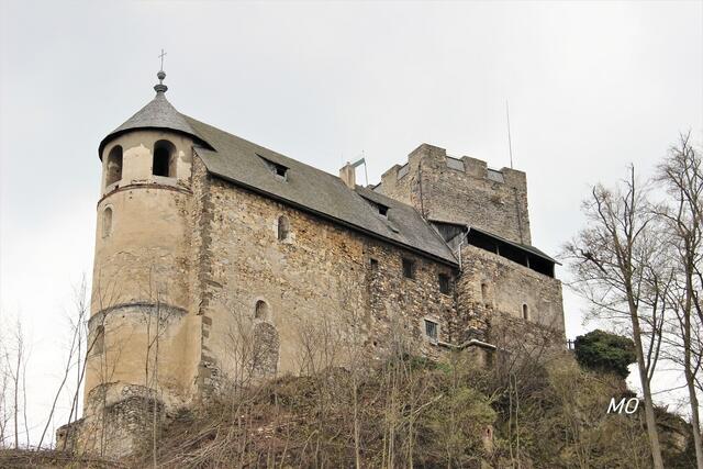 Wegen finanzieller Herausforderungen und mangelndem Interesse von Grazerinnen und Grazer sowie Touristinnen und Touristen, wird der Pachtvertrag der Stadt Graz für die Burgruine Gösting aufgelöst. | Foto: Marie Ott