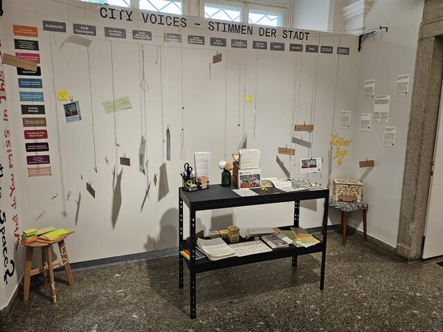 Die Ausstellung lädt die Bürgerinnen und Bürger ein, ihre Visionen für die Stadtentwicklung zu teilen. | Foto: BRS