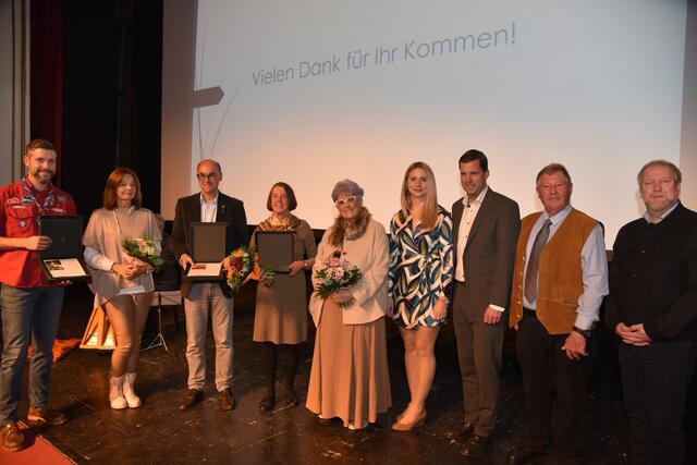 Alle Preisträger und Gastgeber