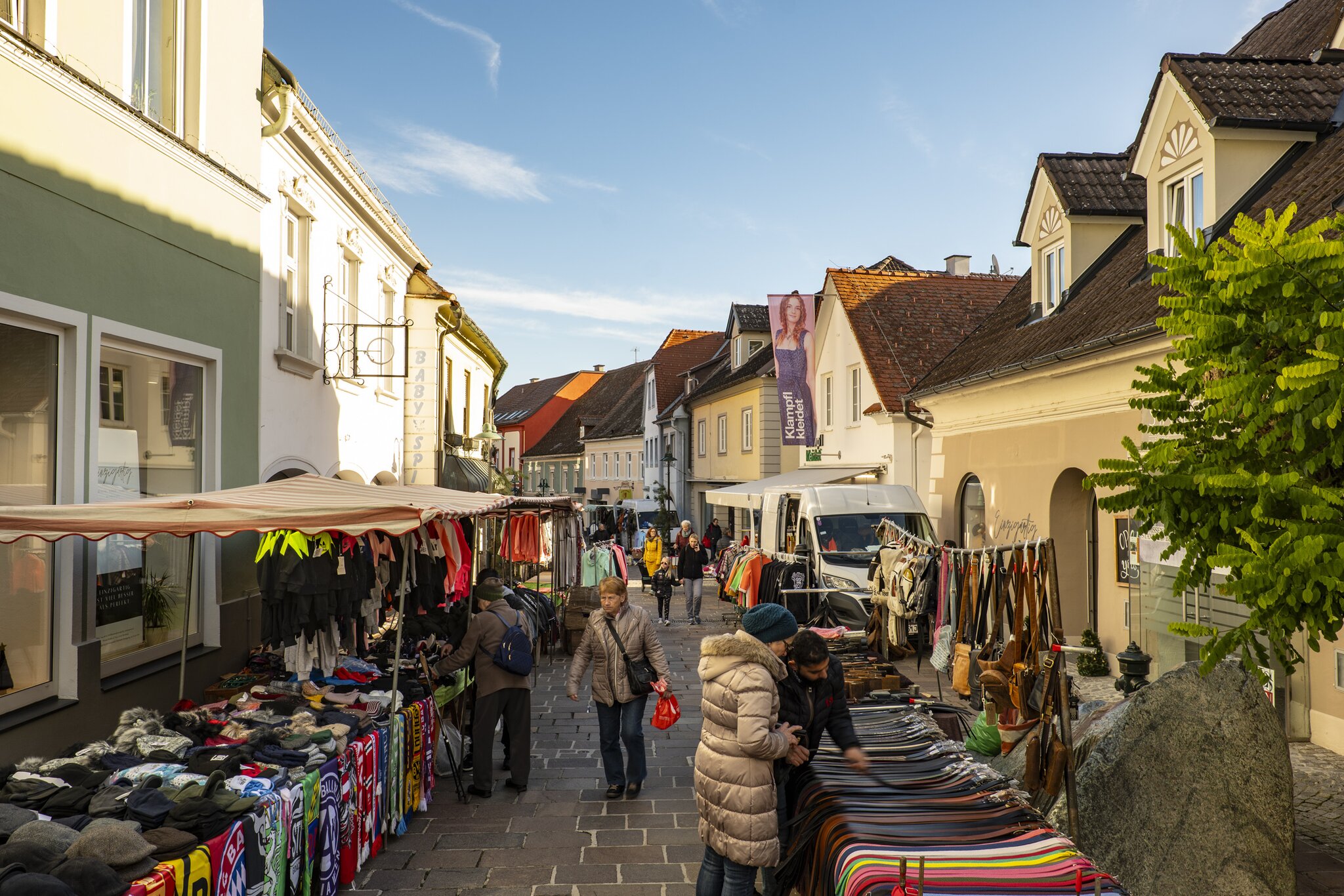 Hartberg KathreinKirtag am Samstag, 25. November in Hartberg