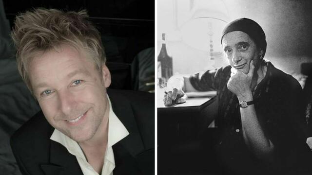 Der bekannte Schauspieler Max Müller gastiert im Lavanttal, um der Dichterin Christine Lavant seine Ehre zu erweisen.  | Foto: Rieger/Prokop