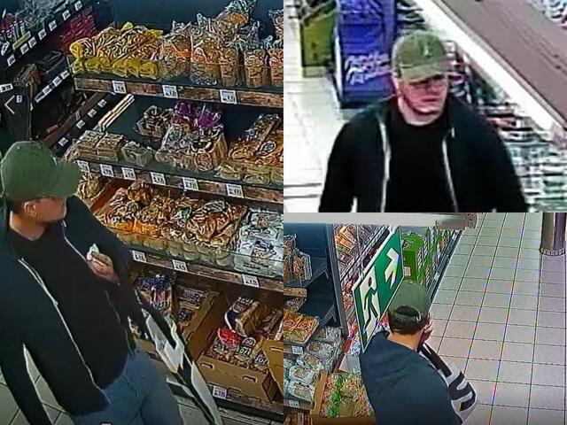 Dieser Mann wird derzeit von der Polizei gesucht. Er soll mehrere Supermarkt-Raubüberfälle begangen haben, zuletzt vor zwei Wochen in Meidling. | Foto: LPD Wien