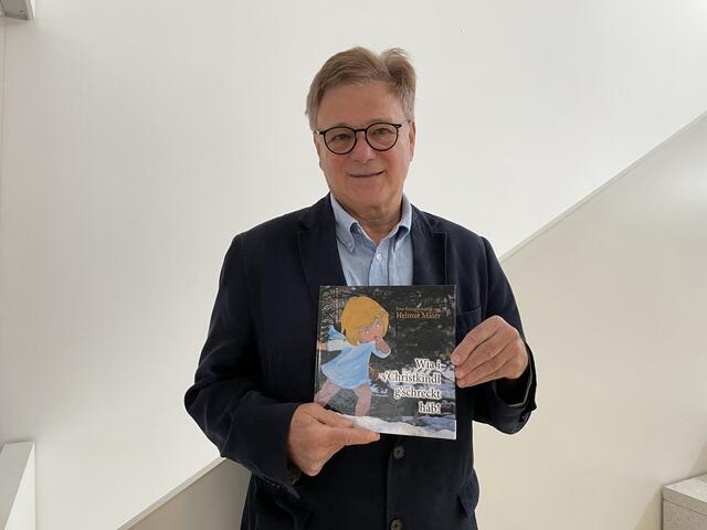 Autor Helmut Maier bringt den Chriskind-Zauber zu den Erwachsenen. | Foto: BRS/Kirschner