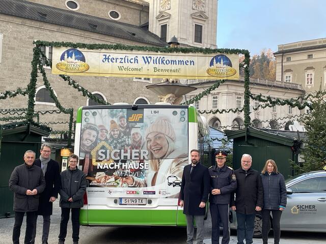 Sicherheitskampagne in Salzburg | Foto: Rosa Besler
