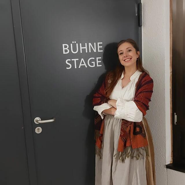 Christina Tschernitz singt die Hauptrolle im Historienmusical "Stille Nacht". | Foto: Privat