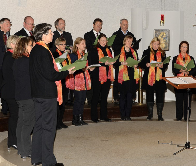 Chor der Pfarre St. Markus | Foto: privat