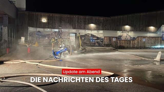 Mit dem Bezirksblätter "Update am Abend" erfährst du, was heute in Tirol los war. Das sind die wichtigsten Nachrichten aus Tirol. | Foto: BezirksBlätter Tirol / FF Nußdorf-Debant