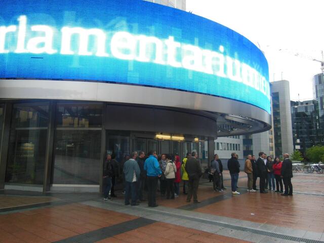 Im Parlamentarium - Besucherzentrum - erfährt man viel Wissenswertes über die Europäische Union. | Foto: Alexandra Goll
