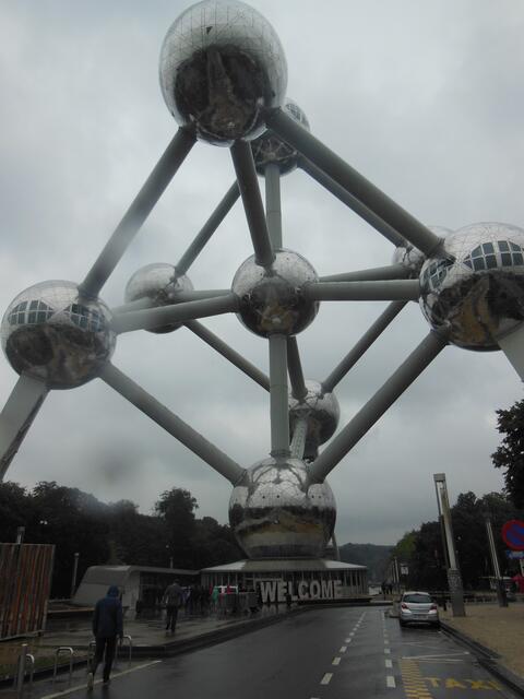 Atomium: Es wurde für die Weltausstellung 1958 erbaut | Foto: Alexandra Goll
