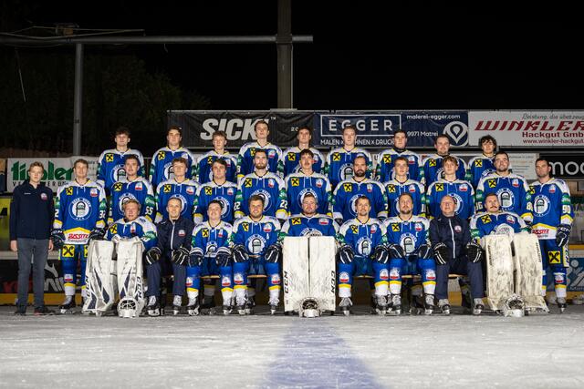 Die Eisbären durften in Velden ihren ersten Sieg der Saison feiern. | Foto: Brunner Images