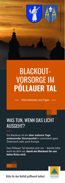 Titelblatt des Blackout-Vorsorge-Folders | Foto: Grafik: beeex.red