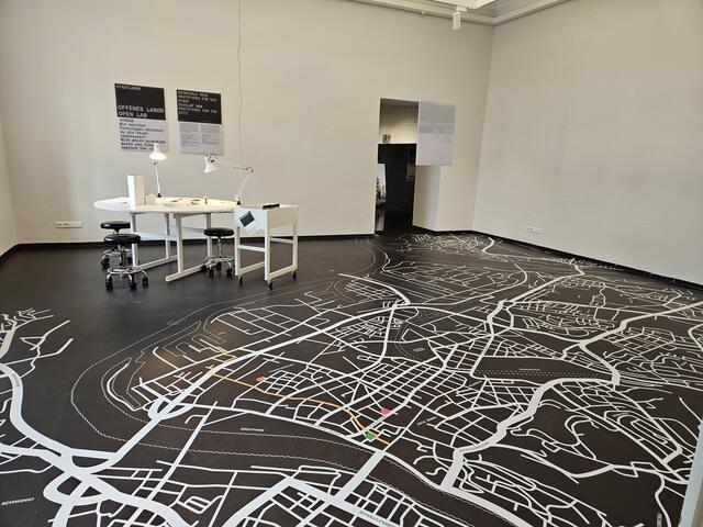 Besucherinnen und Besucher können innovative Linzer Projekte in der Ausstellung 'Stadtlabor. Linz im Wandel' im Nordico Stadtmuseum entdecken, die bis April 2024 läuft. | Foto: BRS