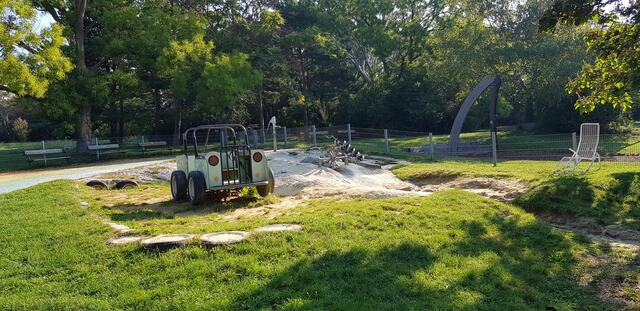 Im Kurpark kommen neue Spielplätze. | Foto: Franz Schuster