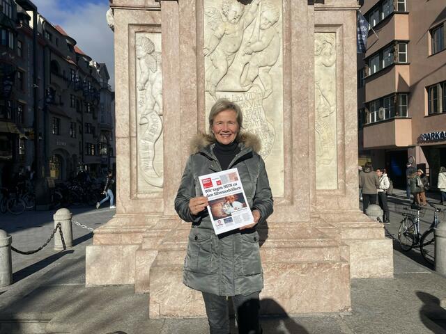 LA Evelyn Achhorner:  "Böller und Knallkörper sind eine extreme Belastung für Mitmenschen, Tiere und die Natur. Verletzungen, Sachbeschädigungen und Brände sind traurige Begleiterscheinungen. Mit einem NEIN zu Böllern ist vielen geholfen!" | Foto: Achhorner